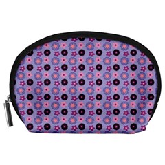 Cute Floral Pattern Accessory Pouch (large)