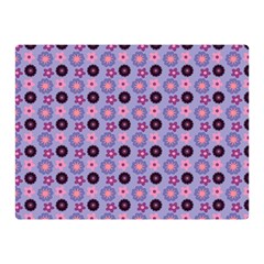 Cute Floral Pattern Double Sided Flano Blanket (mini) by GardenOfOphir