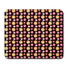 Cute Floral Pattern Large Mouse Pad (rectangle)