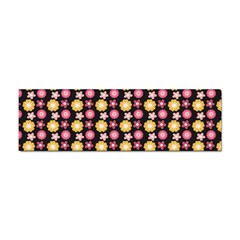 Cute Floral Pattern Bumper Sticker by GardenOfOphir