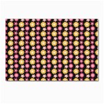 Cute Floral Pattern Postcard 4 x 6  (10 Pack) Front