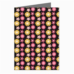 Cute Floral Pattern Greeting Card (8 Pack) by GardenOfOphir