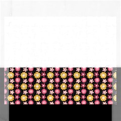 Cute Floral Pattern Jigsaw Puzzle (rectangle) by GardenOfOphir