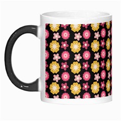 Cute Floral Pattern Morph Mug