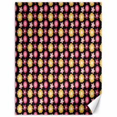 Cute Floral Pattern Canvas 18  X 24  (unframed)