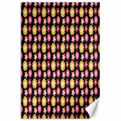 Cute Floral Pattern Canvas 20  X 30  (unframed)