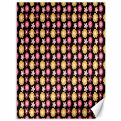 Cute Floral Pattern Canvas 36  X 48  (unframed) by GardenOfOphir