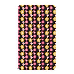 Cute Floral Pattern Memory Card Reader (rectangular)