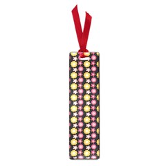 Cute Floral Pattern Small Bookmark