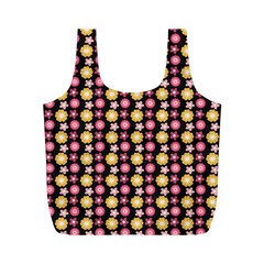 Cute Floral Pattern Reusable Bag (m) by GardenOfOphir