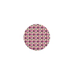 Cute Floral Pattern 1  Mini Button