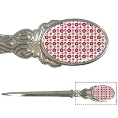 Cute Floral Pattern Letter Opener