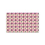 Cute Floral Pattern Sticker 10 Pack (Rectangle) Front