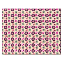 Cute Floral Pattern Jigsaw Puzzle (rectangle) by GardenOfOphir