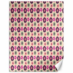 Cute Floral Pattern Canvas 12  X 16  (unframed)