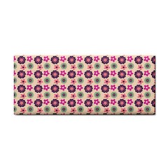 Cute Floral Pattern Hand Towel