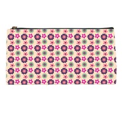 Cute Floral Pattern Pencil Case by GardenOfOphir