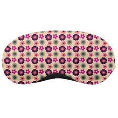 Cute Floral Pattern Sleeping Mask