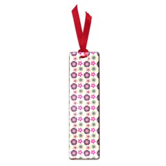 Cute Floral Pattern Small Bookmark