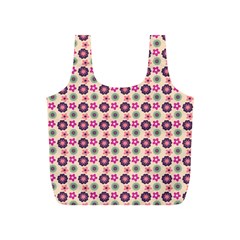 Cute Floral Pattern Reusable Bag (s) by GardenOfOphir