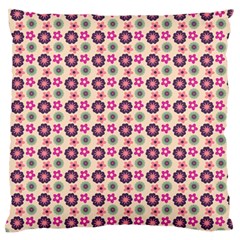 Cute Floral Pattern Standard Flano Cushion Case (one Side) by GardenOfOphir