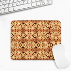 Faux Animal Print Pattern Small Mouse Pad (rectangle) by GardenOfOphir