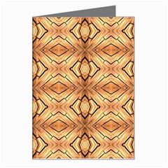 Faux Animal Print Pattern Greeting Card by GardenOfOphir