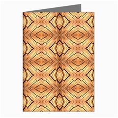 Faux Animal Print Pattern Greeting Card (8 Pack)