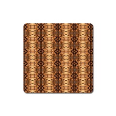 Faux Animal Print Pattern Magnet (square)