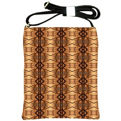 Faux Animal Print Pattern Shoulder Sling Bag