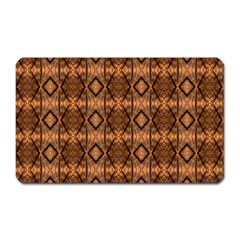 Faux Animal Print Pattern Magnet (rectangular)