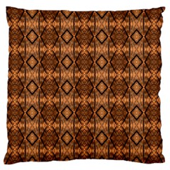 Faux Animal Print Pattern Standard Flano Cushion Case (one Side) by GardenOfOphir