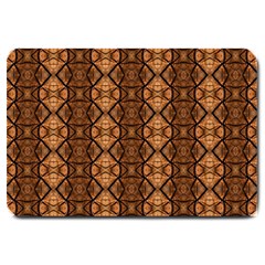 Faux Animal Print Pattern Large Door Mat