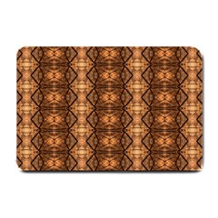 Faux Animal Print Pattern Small Door Mat by GardenOfOphir