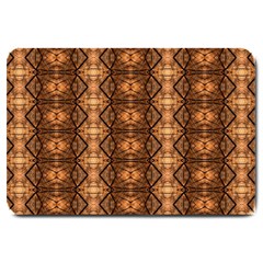 Faux Animal Print Pattern Large Door Mat