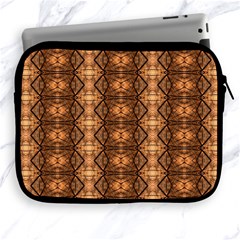 Faux Animal Print Pattern Apple Ipad Zippered Sleeve