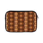 Faux Animal Print Pattern Apple iPad Mini Zippered Sleeve Front