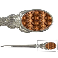 Faux Animal Print Pattern Letter Opener