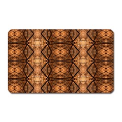 Faux Animal Print Pattern Magnet (rectangular)