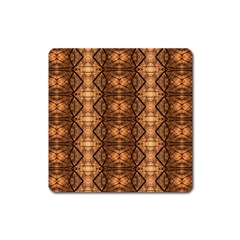 Faux Animal Print Pattern Magnet (square)