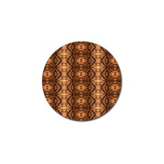 Faux Animal Print Pattern Golf Ball Marker 10 Pack