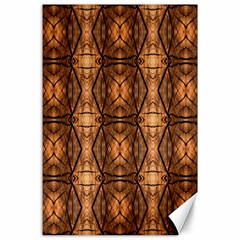 Faux Animal Print Pattern Canvas 24  X 36  (unframed) by GardenOfOphir