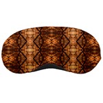 Faux Animal Print Pattern Sleeping Mask Front