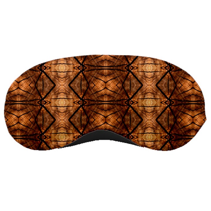 Faux Animal Print Pattern Sleeping Mask