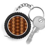 Faux Animal Print Pattern Measuring Tape Front