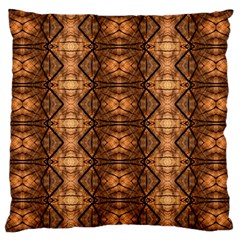 Faux Animal Print Pattern Standard Flano Cushion Case (two Sides) by GardenOfOphir