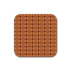 Faux Animal Print Pattern Drink Coasters 4 Pack (square)