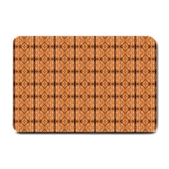 Faux Animal Print Pattern Small Door Mat