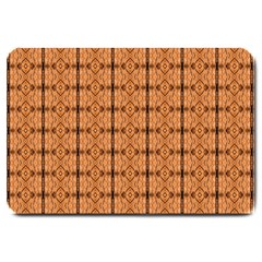 Faux Animal Print Pattern Large Door Mat by GardenOfOphir