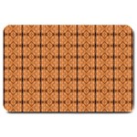 Faux Animal Print Pattern Large Door Mat 30 x20  Door Mat